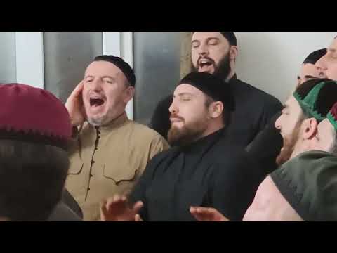 Видео: Зикр в Алхазурово 1 февраля 2025 г.(1арби хьокъаьх 3 буьс)