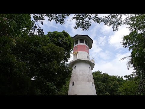 Видео: Koh Chang Достопримечательность Маяк на горе