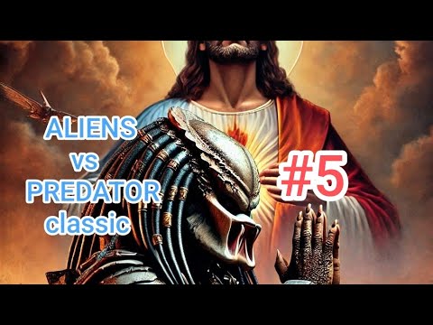 Видео: Aliens vs Predator (1999) | ВЫСОКАЯ сложность | #5 Морпех напился, и ему снятся ужасы