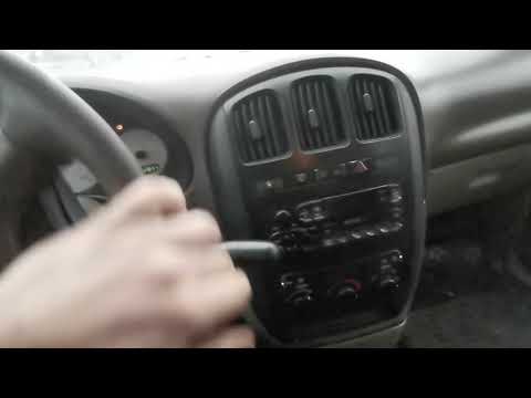 Видео: крайслер Вояджер 2002 год 2.4 мотор акпп