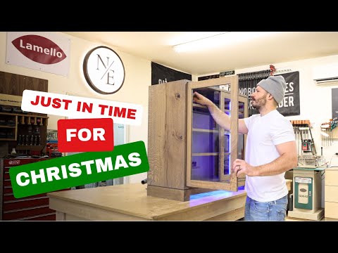 Видео: Уникальная и стильная витрина готова точно в срок!