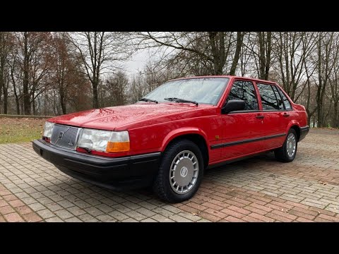 Видео: Volvo 940... с пробегом 115.000 км!