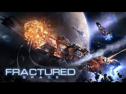 Видео: Fractured space ► Космические войны