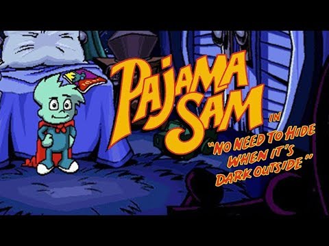 Видео: Pajama Sam: No Need To Hide When It's Dark Outside - Полное прохождение игры (All Socks Found)
