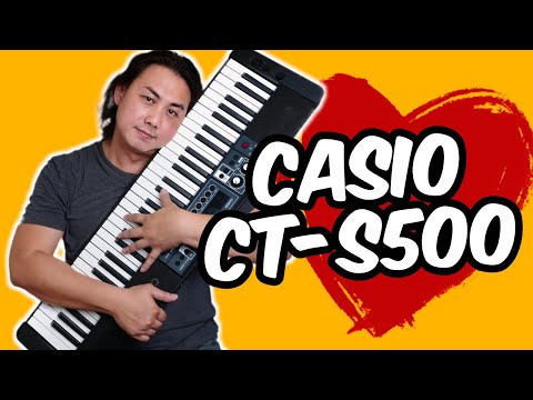 Видео: Casio CT-S500 (то, что я хотел бы знать перед покупкой)