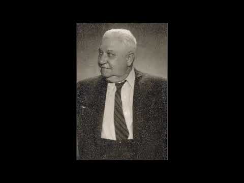 Видео: С.И. Мигай об А.В. Неждановой, 1951