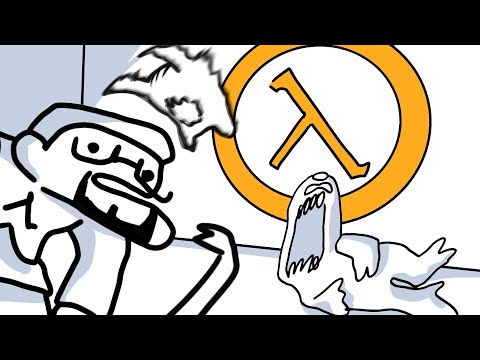 Видео: ВЕСЬ HALF-LIFE ЗА 7 МИНУТ