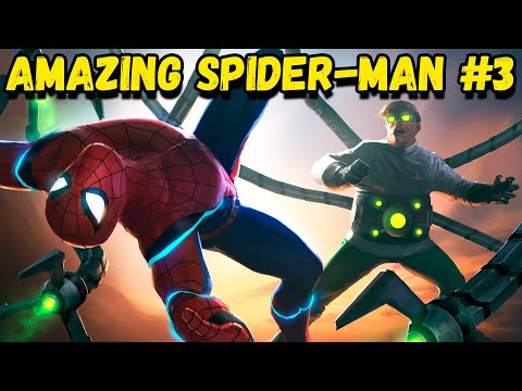 Видео: ЧЕЛОВЕК ПАУК ПРОТИВ ДОКТОРА ОСЬМИНОГА! | озвучка комикса