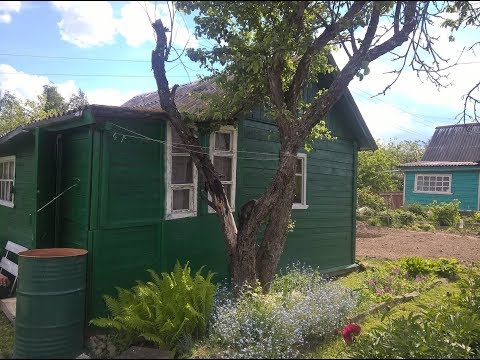 Видео: Обзор дачи. Купили дачу за 140 тыс.