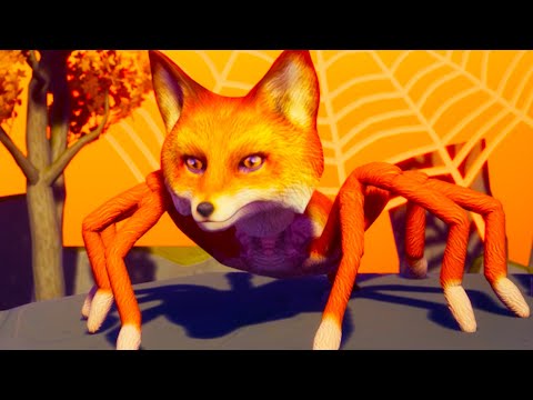Видео: Симулятор Лисы Паука #1 SPIDER FOX на пурумчата