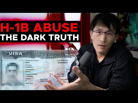 Видео: ЗЛОУПОТРЕБЛЕНИЕ ВИЗОЙ H-1B: Тёмная правда технологий (на примере бывшего инженера-программиста Go...