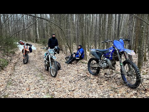 Видео: ПОКАТУШКА yamaha yz 125,regul moto 300 ,kayo k 2