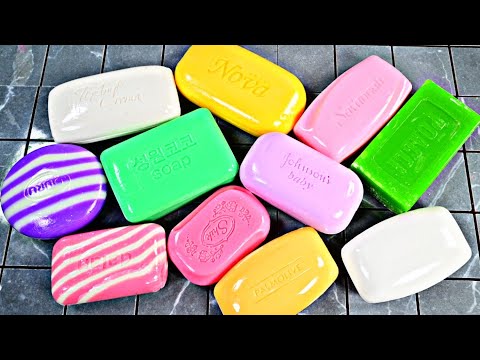 Видео: ASMR SOAP. Резка сухого мыла. Satisfying video @ASMRSOAPUK