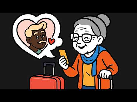 Видео: Моя Мама Улетает в Нигерию, Потому Что Поверила, Что Там Её Ждёт Жених. Её Обобрали До Нитки