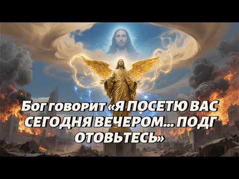 Видео: Бог говорит «Я ПОСЕТЮ ВАС СЕГОДНЯ ВЕЧЕРОМ    ПОДГОТОВЬТЕСЬ»
