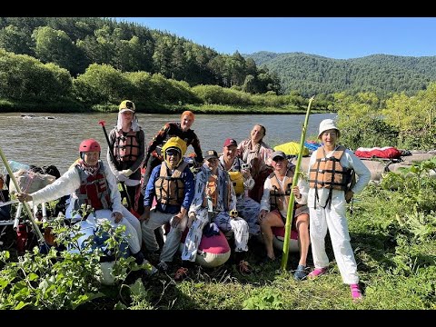 Видео: Сплав Алтай р Песчаная 05 07 2025 ч 5 дошли до стоянки