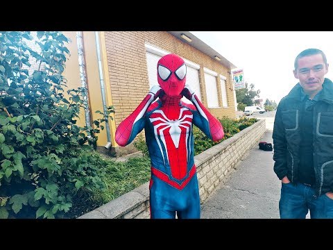 Видео: КАК МЫ СНИМАЛИ - ВТОРУЮ СЕРИЮ "ЧЕЛОВЕКА-ПАУКА"