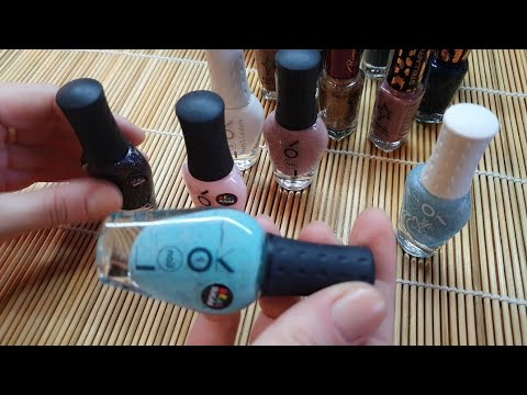 Видео: лаки для ногтей 💅 3 часть LOOK real sugar лаки для ногтей за 56 рублей из магазина магнит косметик 🧲