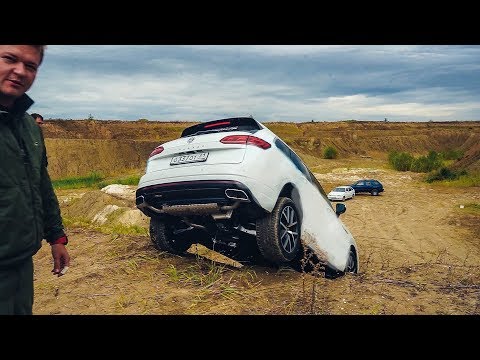 Видео: ОН РИСКНУЛ.  Новый ТУАРЕГ против TOYOTA PRADO 150