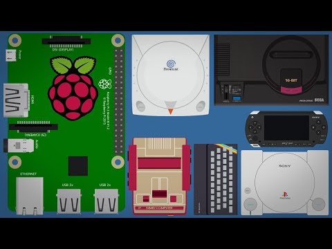 Видео: Об эмуляторах консолей и Recalbox