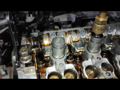 Видео: Жор масла после капиталки двигателя #2