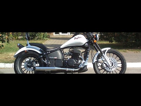 Видео: Ремонт GEON Daytona 350