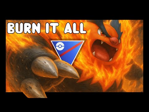 Видео: БОЛЬШОЙ УРОН с ШЭДОУ ЭМБОАР в Открытой Великой Лиге! PvP в Pokemon Go