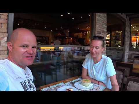 Видео: Кафе сладостей в Кемере. Кемер Pastanеsi - РЕКОМЕНДУЕМ. Торты, десерты.