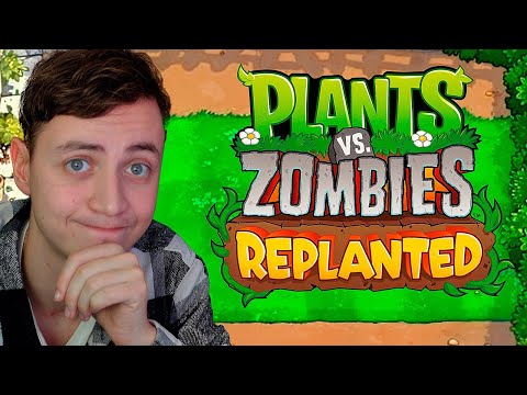 Видео: 🔥 РЕМАСТЕР PvZ - СТРИМ | Растения против Зомби - Plants vs Zombies Replanted