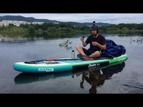 Видео: Такого не было и вот опять - сплав по реке Миасс в 24 году