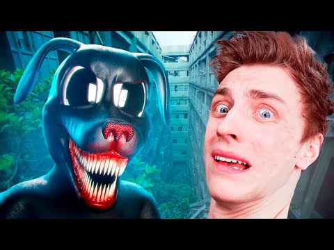 Видео: КАРТУН ДОГ напал на ВЛАДА А4 около ЗАБРОШКИ !