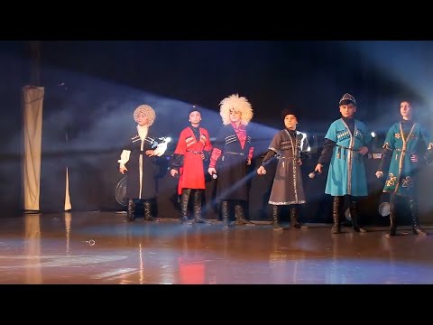 Видео: Группа "МУЖИКИ" - "Наш Кавказ"  © (KALEVRAS 2020)