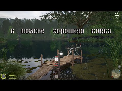 Видео: Медное озеро. Русская рыбалка 4  ( как тут клёв )