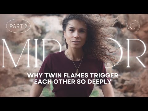 Видео: Близнецовые Пламена | Эффект зеркала в работе с Тенью (Часть 2): почему это так сильно