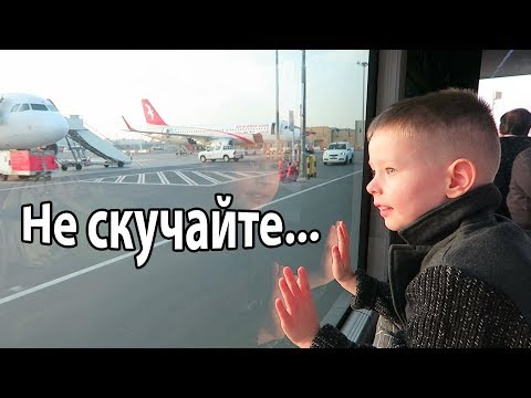 Видео: VLOG: Перелет в 27 недель / Клим говорит по английски