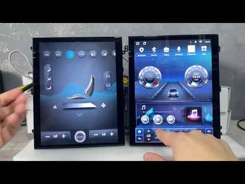 Видео: Tesla магнитола на процессоре TS10 (короткое сравнение 4/32 с 8/128)