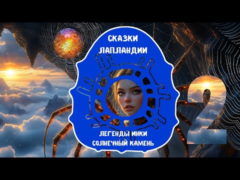 Видео: Сказки Лапландии. Легенды Инки: Камень Солнца - Ⅱ часть | Аудиосказки для детей #АудиоСказка