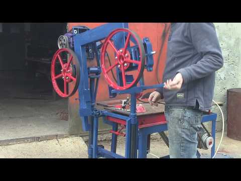 Видео: «Я зробив стрічкову пилу, яка ріже як звір! 🔥»