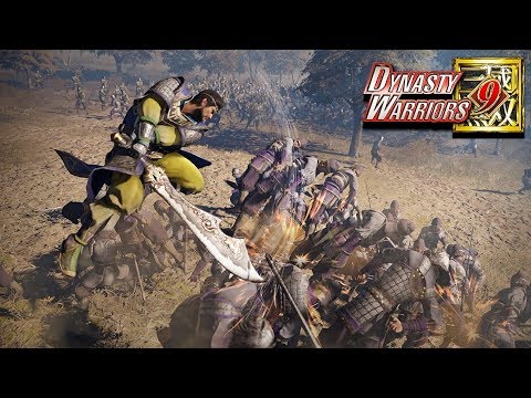 Видео: Dynasty Warriors 9 Долгожданный релиз? Оптимизон вернись(((