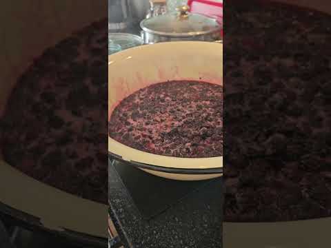 Видео: Домашнее варенье из ежевики❤️