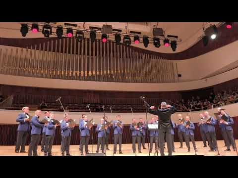 Видео: Хор Сретенского Монастыря "Херувимская песнь". Гармонизация  А.Касторский.