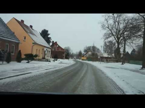 Видео: Проезд через Лерц. 29.01.2014.