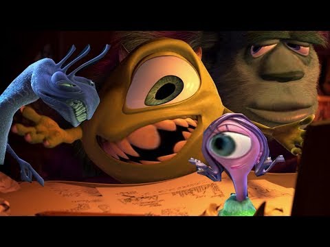 Видео: Корпорация монстров | RYTP