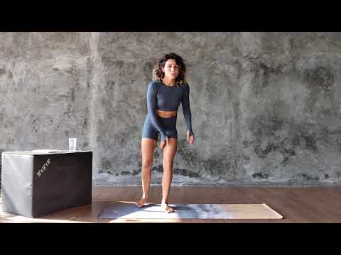 Видео: Бодифлекс. Тренировка на стройные ноги и подтянутую попку. Для любого уровня. Дышим и сжигаем