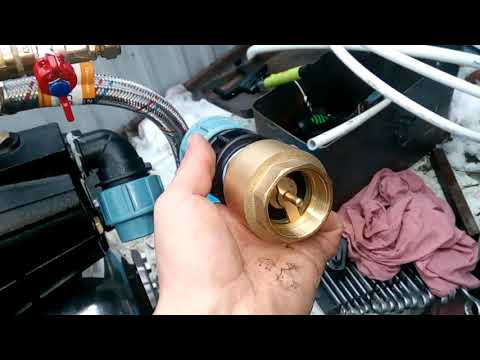 Видео: установка насосной станции