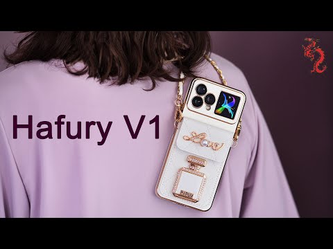 Видео: ВЗРОСЛЫЙ обзор HAFURY V1 //Модный смартфон от Cubot