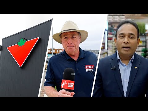 Видео: Canadian Tire столкнулась с негативной реакцией из-за отказа нанимать канадцев