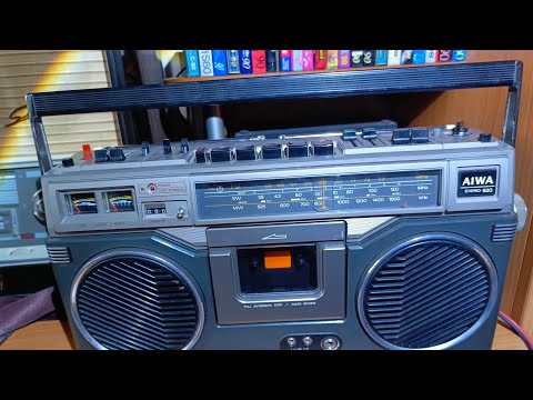 Видео: AIWA TPR-920 ремонт 🛠️ ч 1