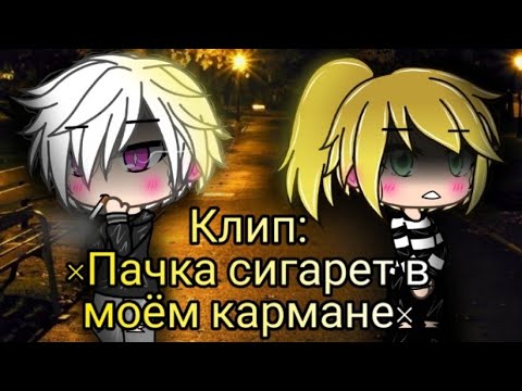 Видео: ×🌈🌱Клип:Пачка сигарет в моём кармане🌱🌈×/