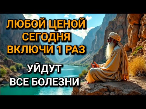 Видео: 💓 ЛЮБОЙ ЦЕНОЙ ВКЛЮЧИ 1 РАЗ! УЙДУТ ВСЕ БОЛЕЗНИ! Сильнейшая молитва об исцелении